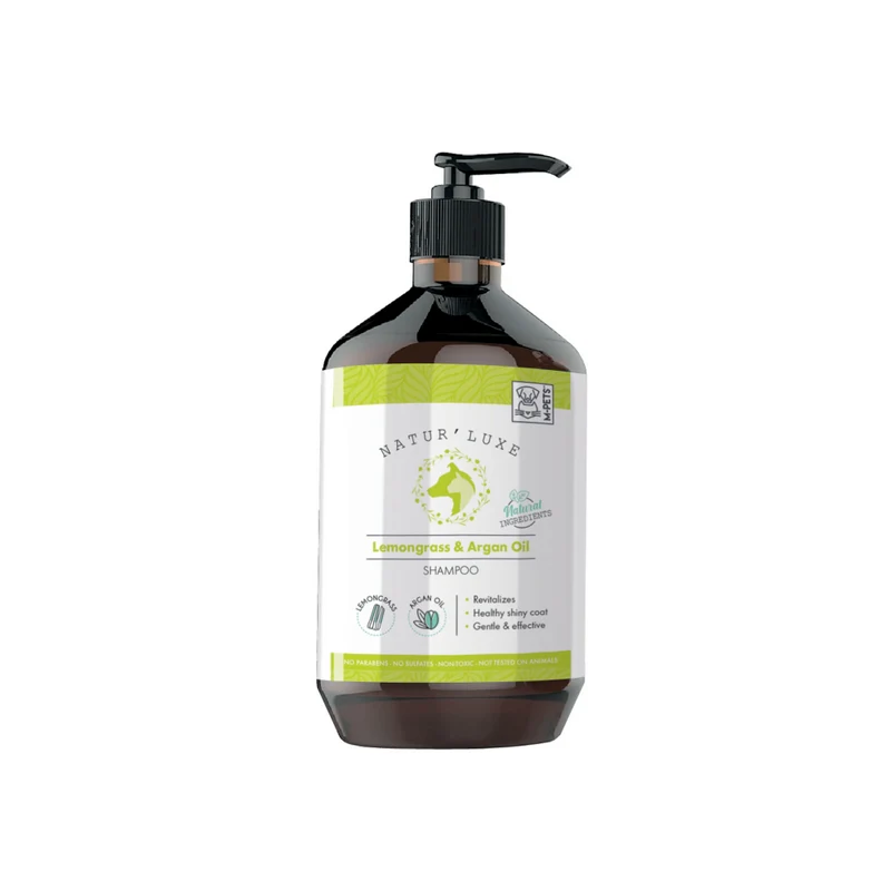 NATUR'LUXE Lemongrass & Argan Oil Shampoo