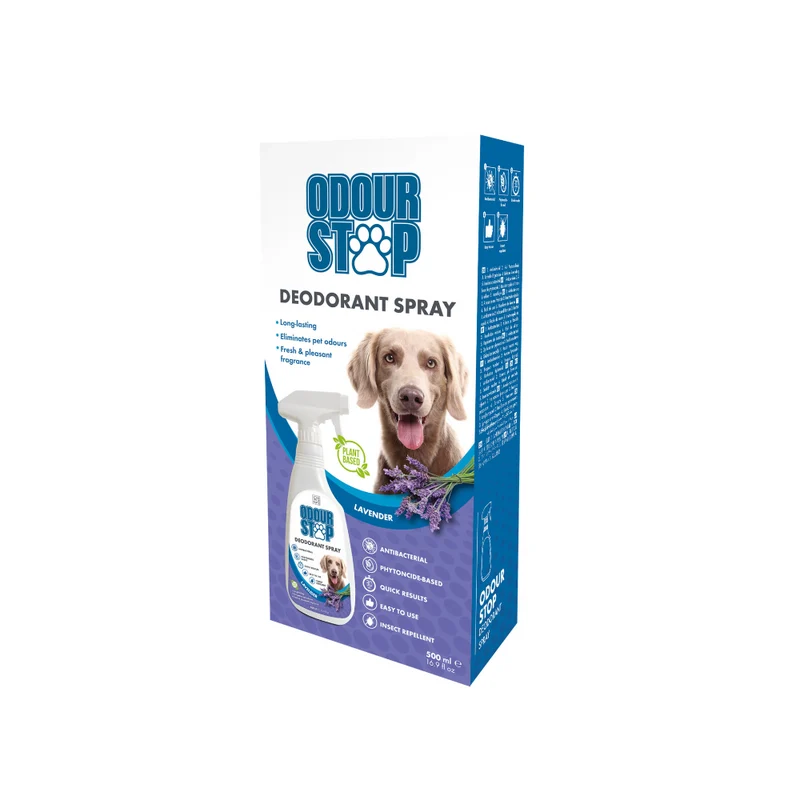ODOUR STOP Deodorant Spray - Lavender 500 ml