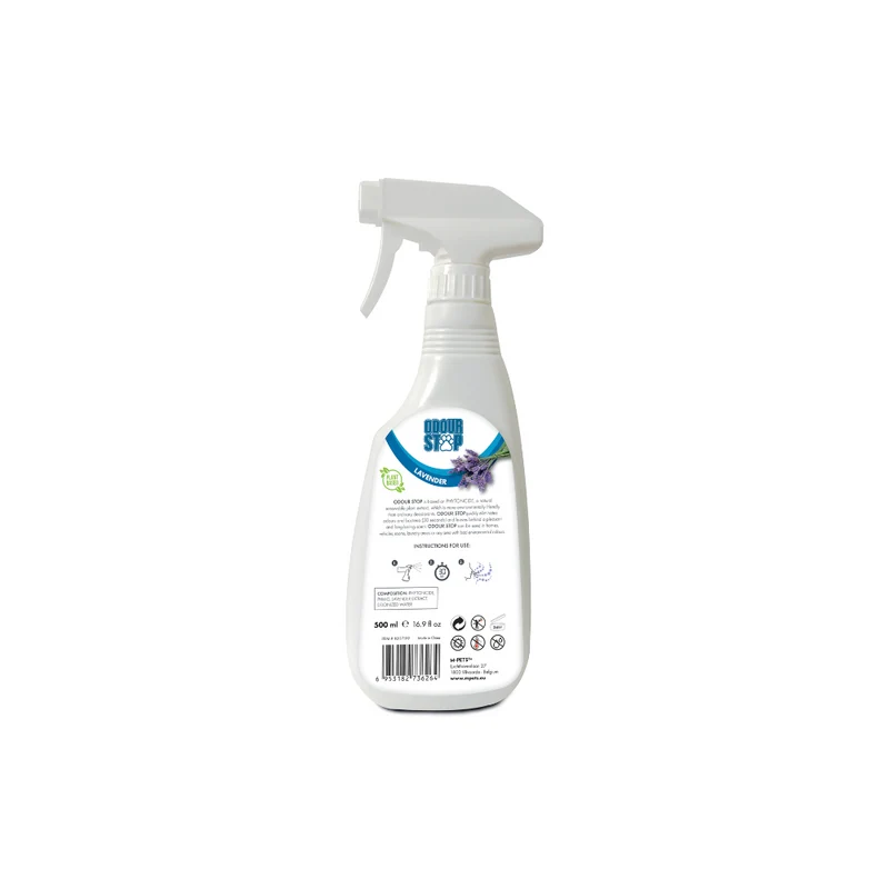 ODOUR STOP Deodorant Spray - Lavender 500 ml
