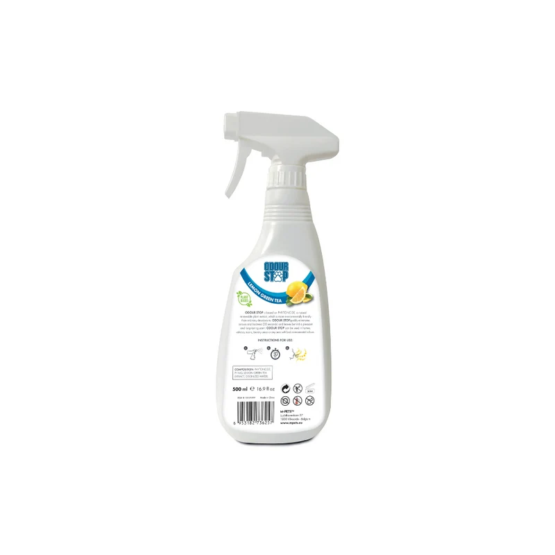 ODOUR STOP Deodorant Spray - Lemon Green Tea 500 ml