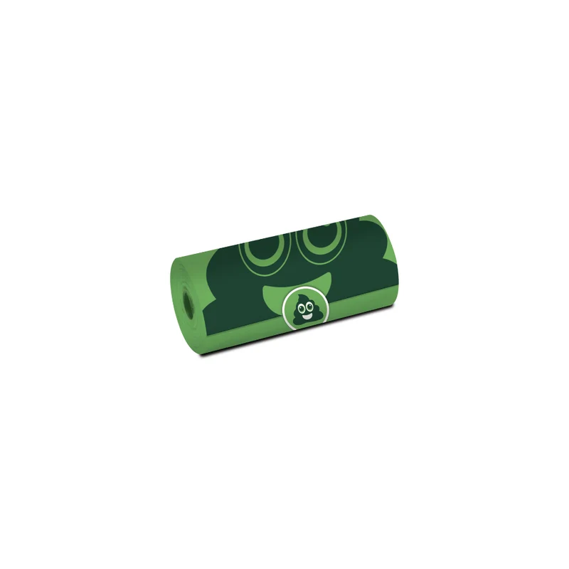 POO Dog Waste Bags - 100% Compostable & Biodegradable (60 bags)