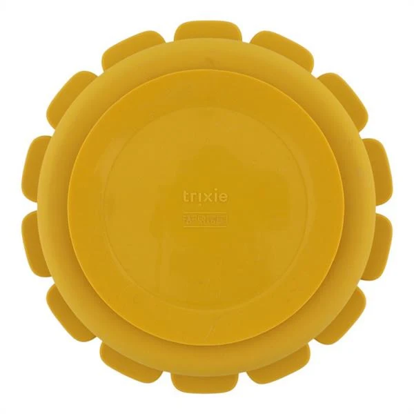Plato Ventosa Trixie Divisiones Silicona León
