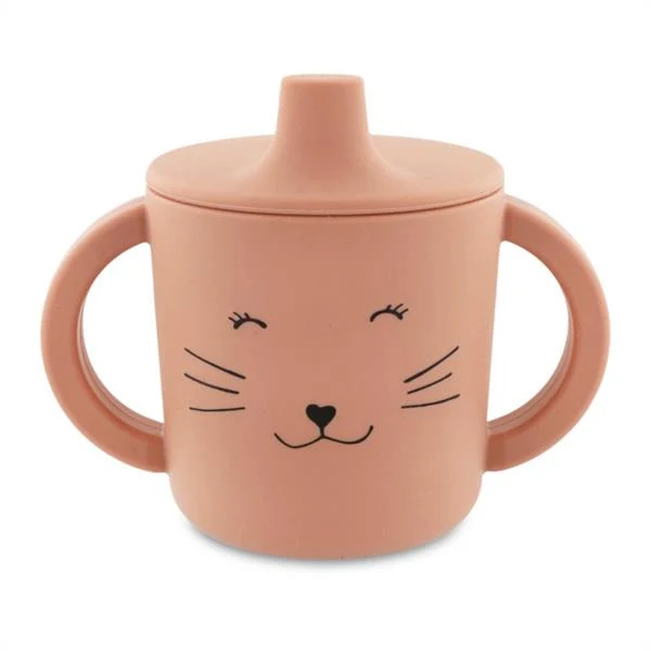 Taza Trixie Gato Silicona Asas