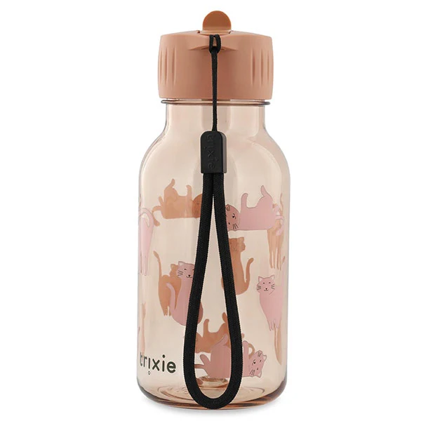 Botella Charming Cat Trixie Tritán 350 ml