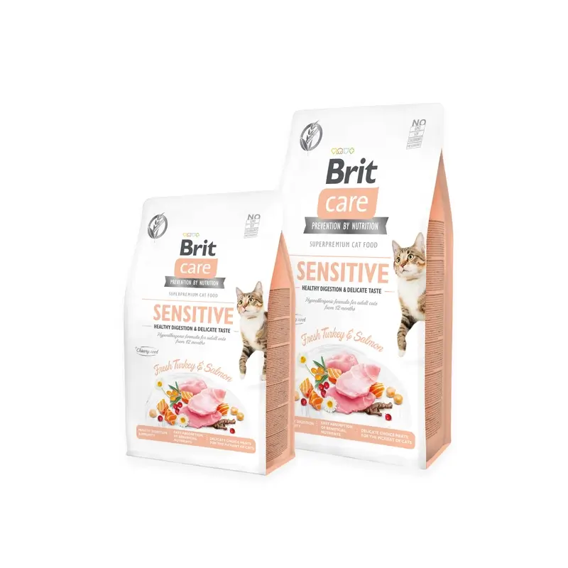 Brit Care Cat Grain Free Healthy Digest Taste 2 kilos