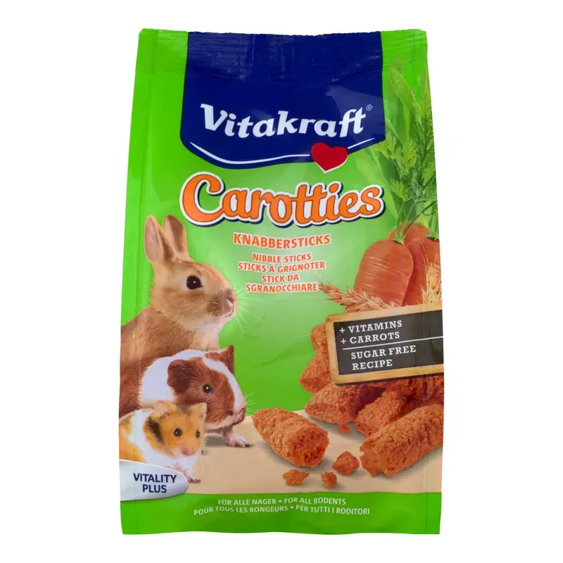 Vitakraft Karoties Zanahoria Conejo 7x50 gramos