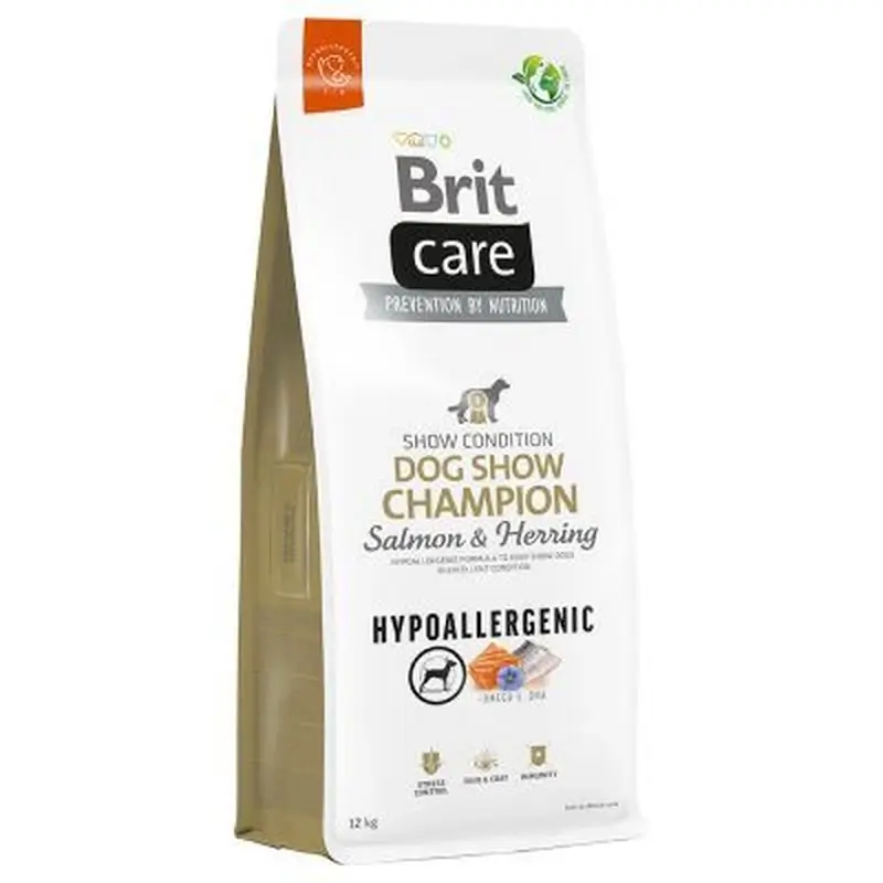 Brit Care Dog Hypo Show Champion Salmón 3 kilos