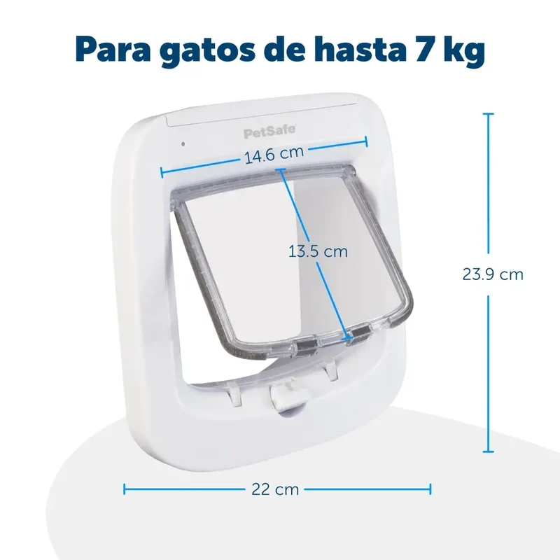 Petsafe Puerta con Microchip 22X23,9 cm