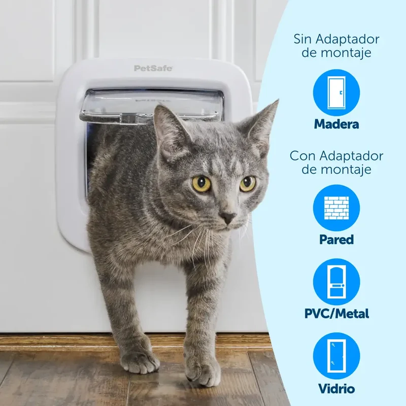 Petsafe Puerta con Microchip 22X23,9 cm