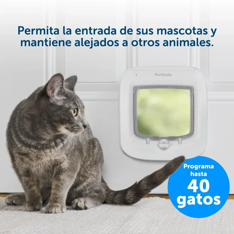 Petsafe Puerta con Microchip 22X23,9 cm