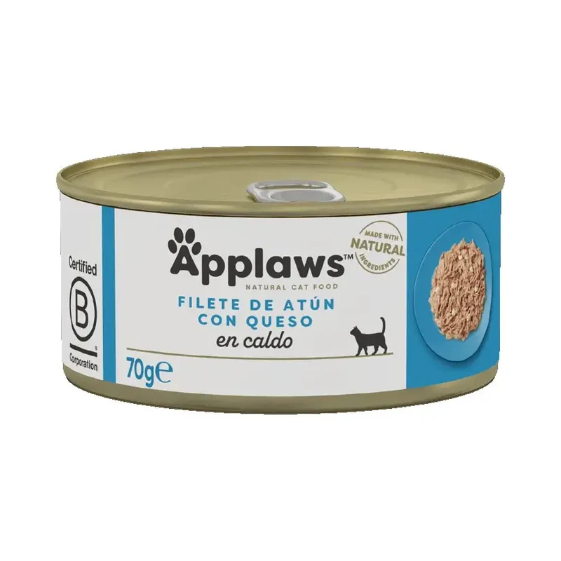 Applaws Cat Atún con Queso Lata 70 g