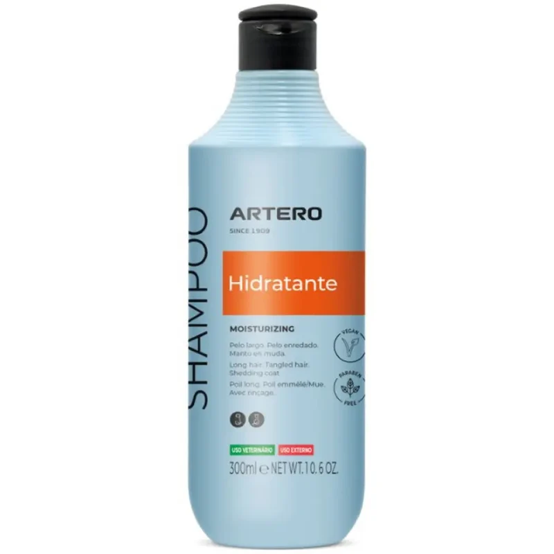 Champú Hidratante para Perros 250 ml Artero