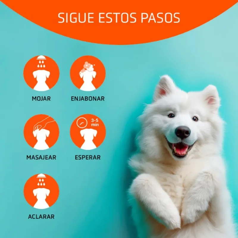 Champú Hidratante para Perros 250 ml Artero