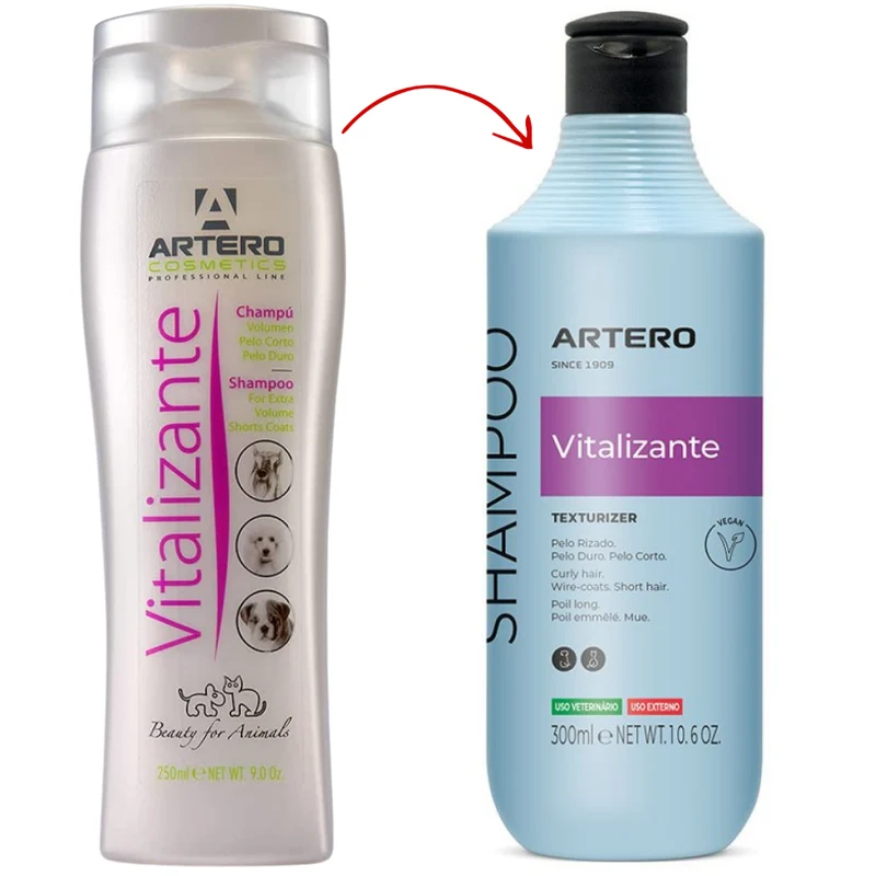 Champú Vitalizante para Perros 250 ml Artero