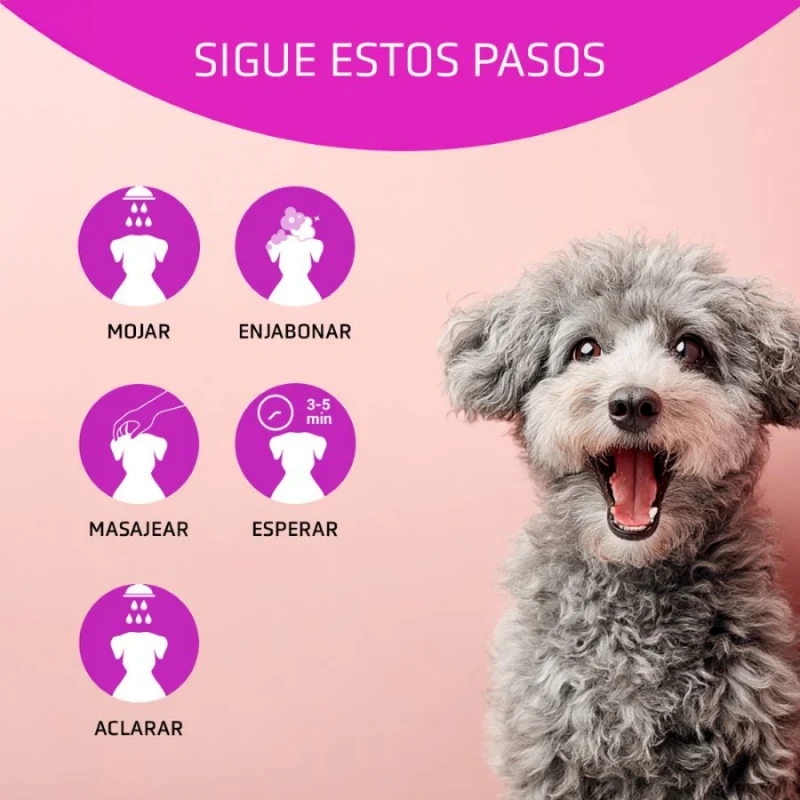 Champú Vitalizante para Perros 250 ml Artero