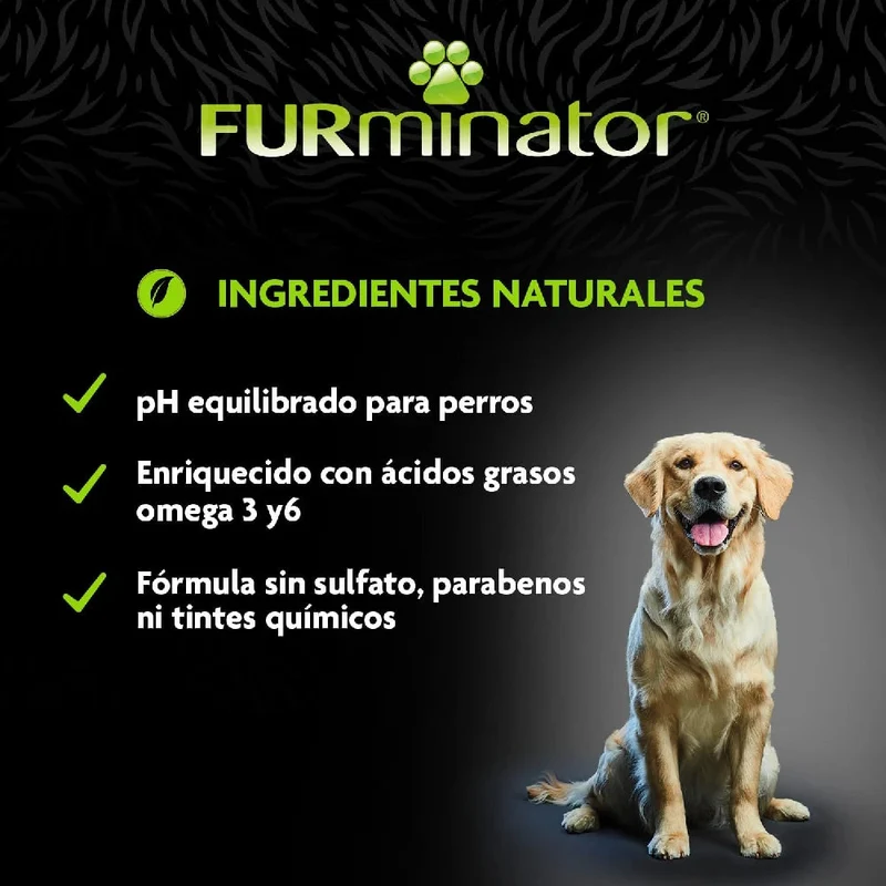 Champú Furminator Ultra Regulador de Muda