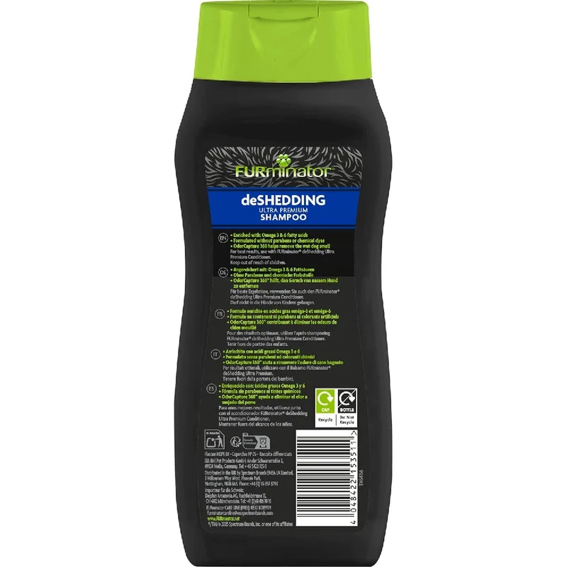 Champú Furminator Ultra Regulador de Muda