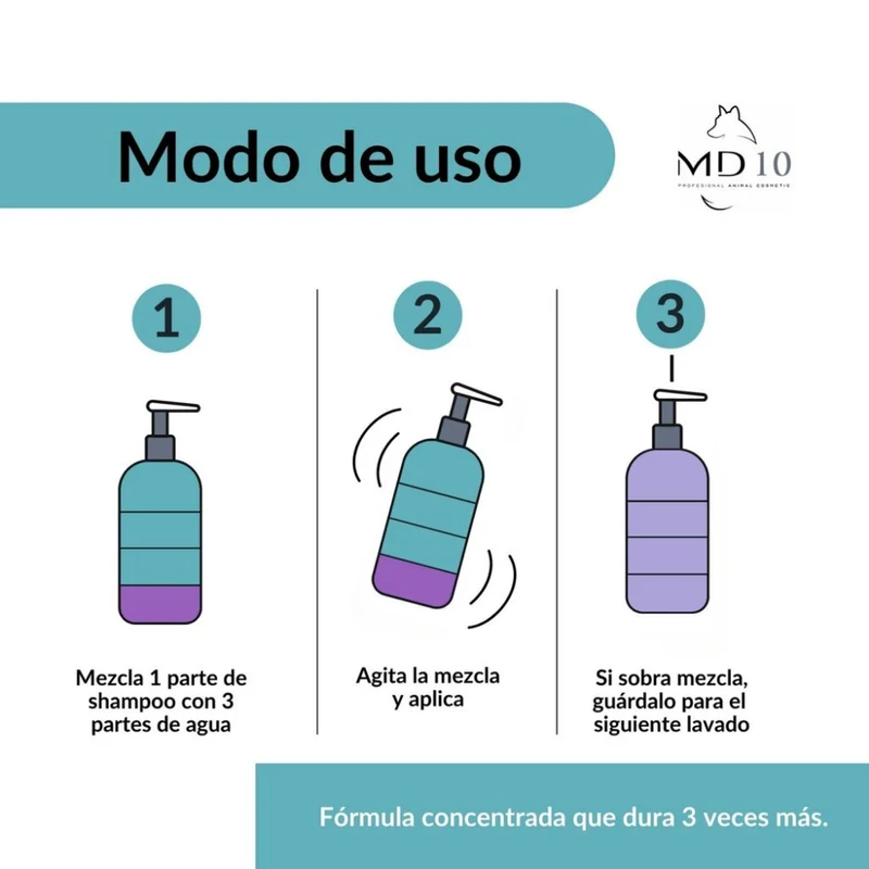 Champú Maltes 300ml Md10