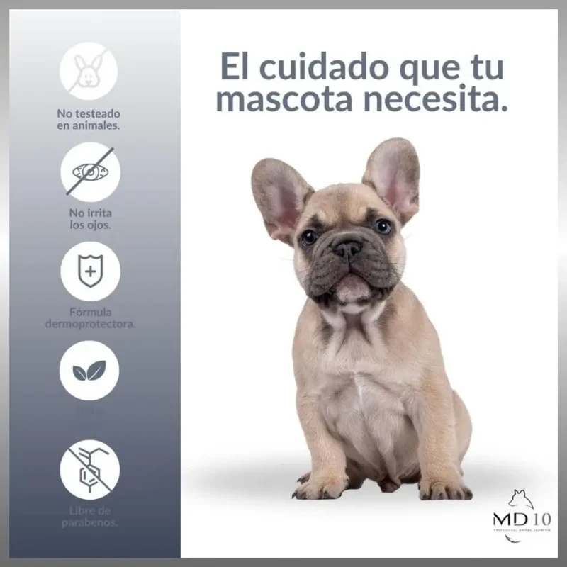 Champú Bulldog Frances Md10