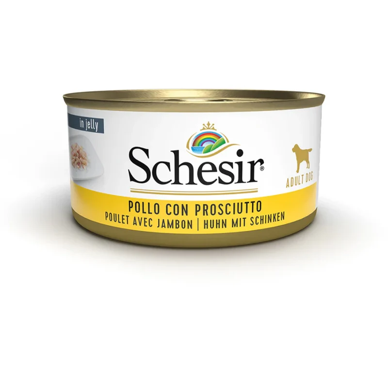 Schesir Lata Perro 150 g