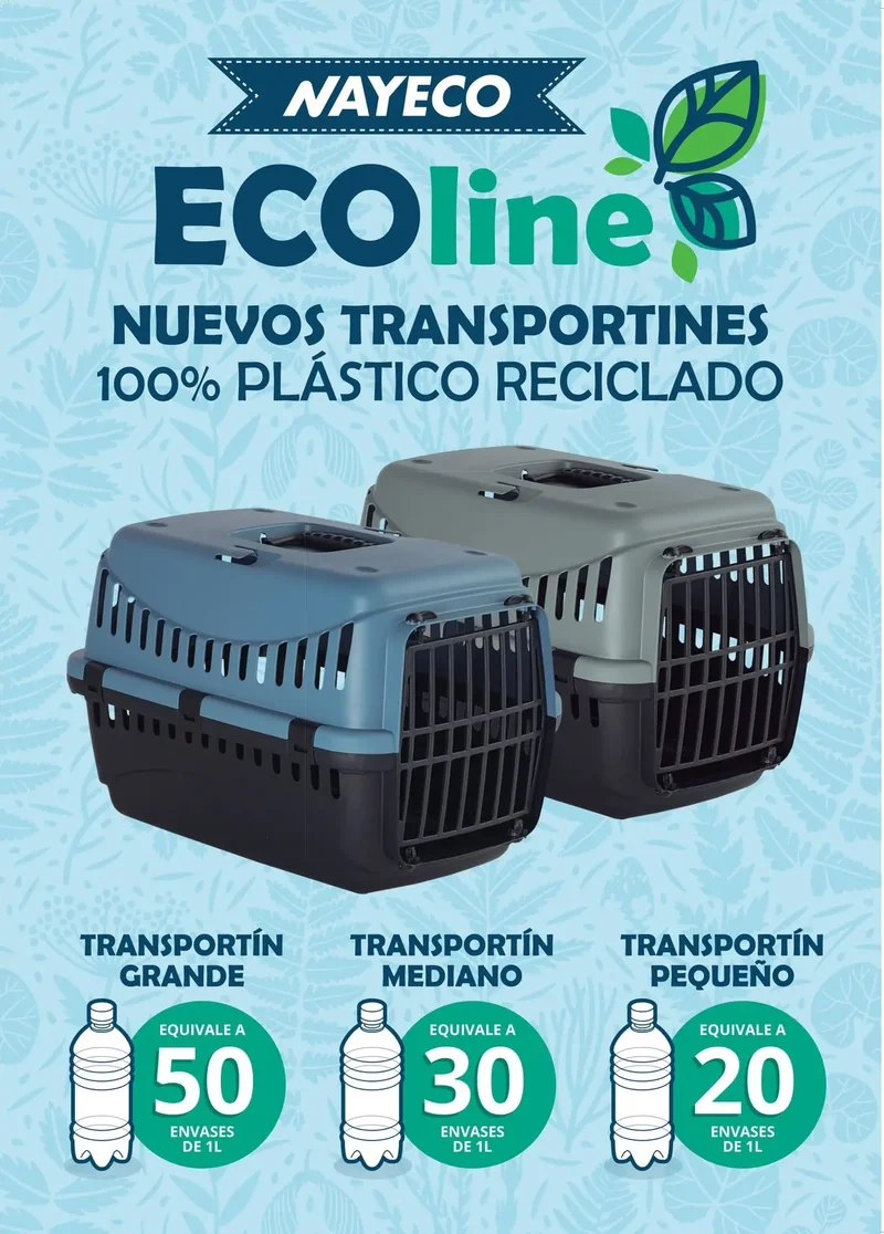 Transportín Eco Line Nayeco