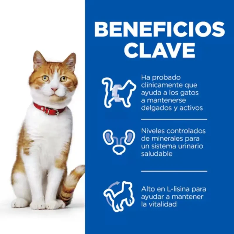 Hill'S Science Plan Adult Sterilized Cat Pollo Pienso para Gatos