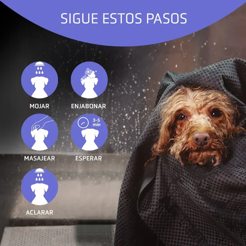 Champú Perro Pelo Blanco Artero