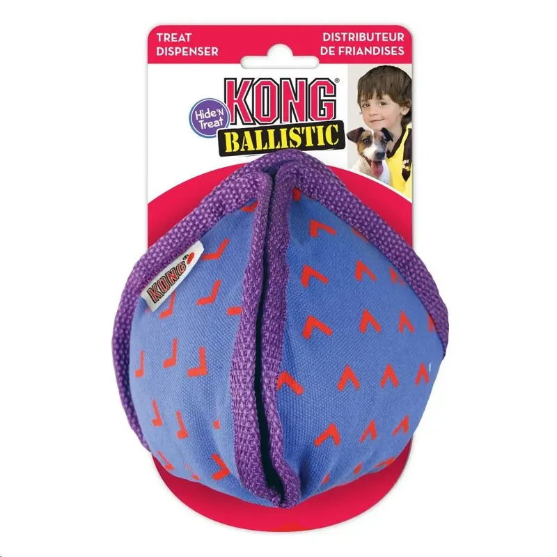 KONG Ballistic Hide´N Treat Assorted Medium
