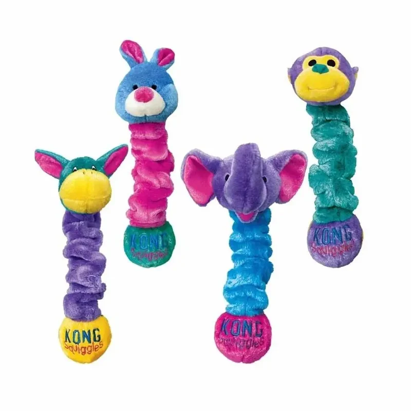 KONG Juguete Perro Squiggles Small