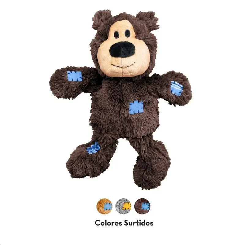 KONG Juguete Perro Wild Knots Bear Medium/Large