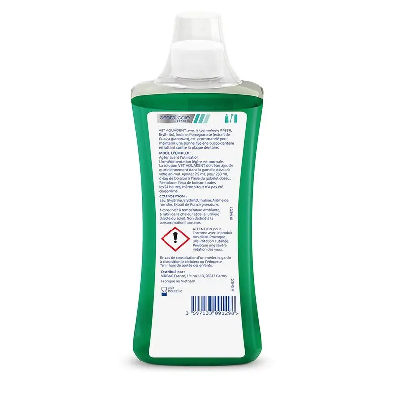 Vet Aquadent 250 Ml
