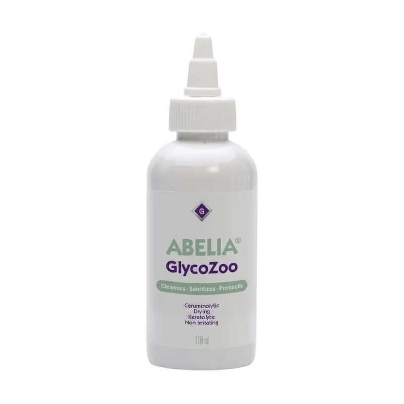 Abelia Glycozoo 118 ml Solución Ótica para Perros y Gatos