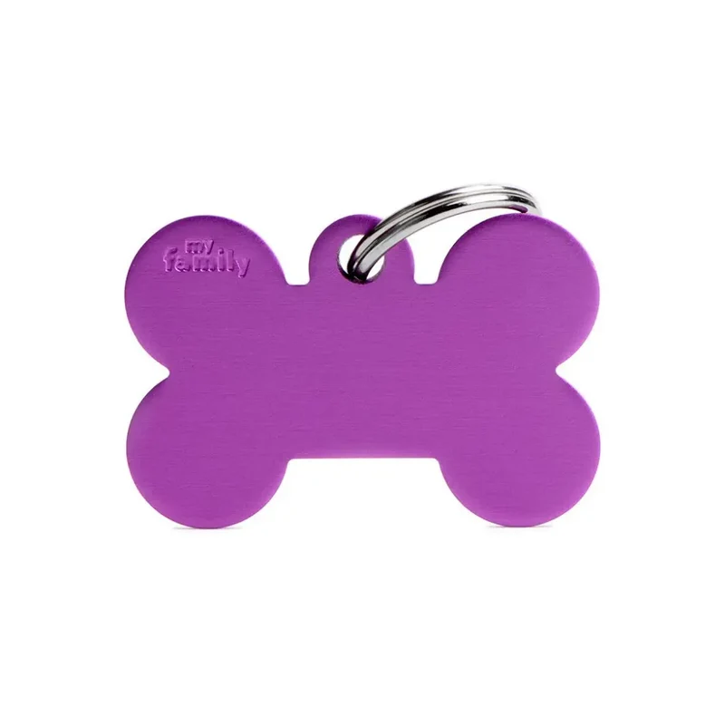 My Family Hueso Aluminio Xl Lila Mfxl04