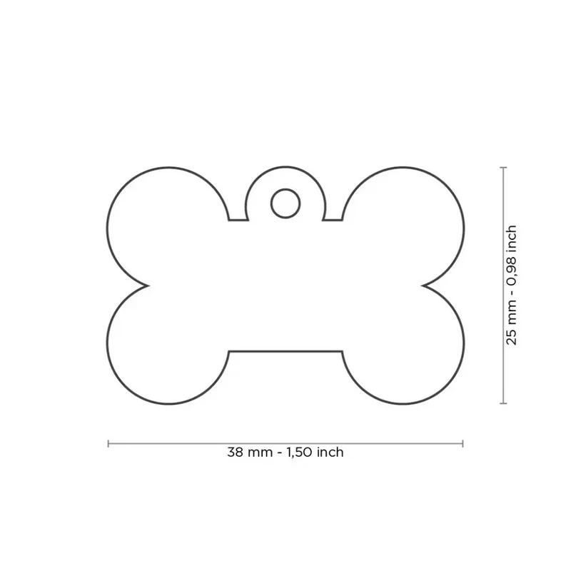 My Family Hueso Aluminio Xl Lila Mfxl04