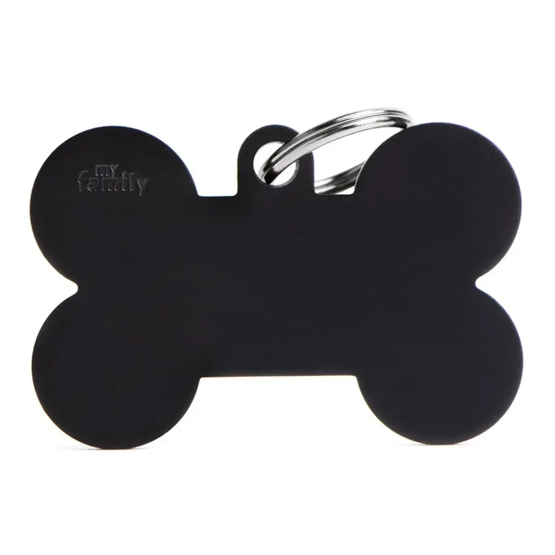 My Family Hueso Aluminio Xl Negro Mfxl05