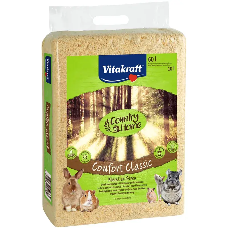 Vitakraft Viruta Roedores 60 litros, 1 unidad