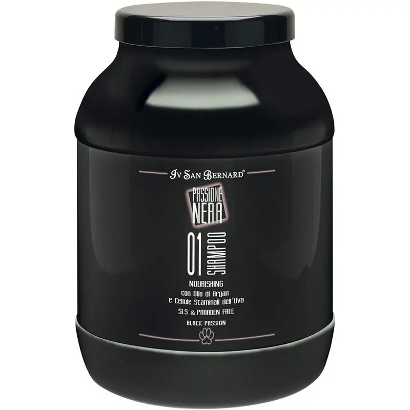 Iv San Bernard Champú Passione Nera Argan 3 litros, 1 unidad