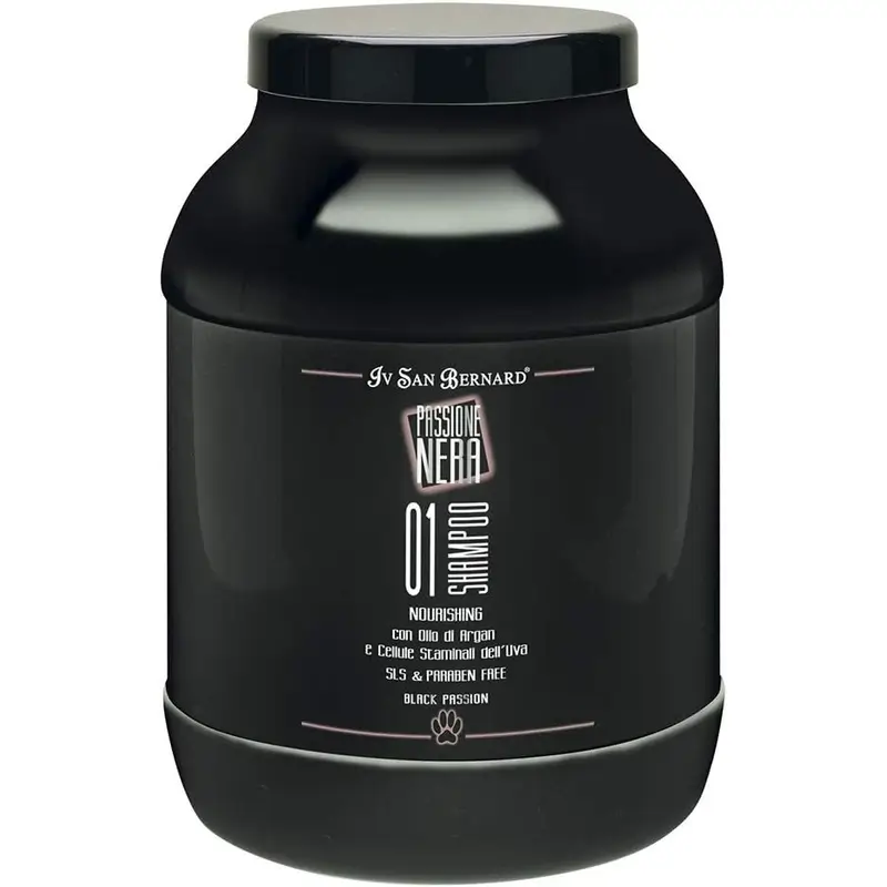 Iv San Bernard Champú Passione Nera Argan 3 litros, 1 unidad