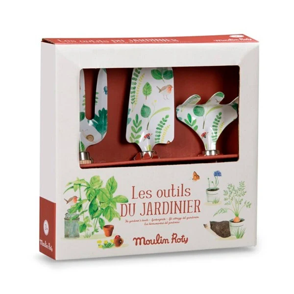 Set 3 Herramientas El Jardín De Moulin Roty
