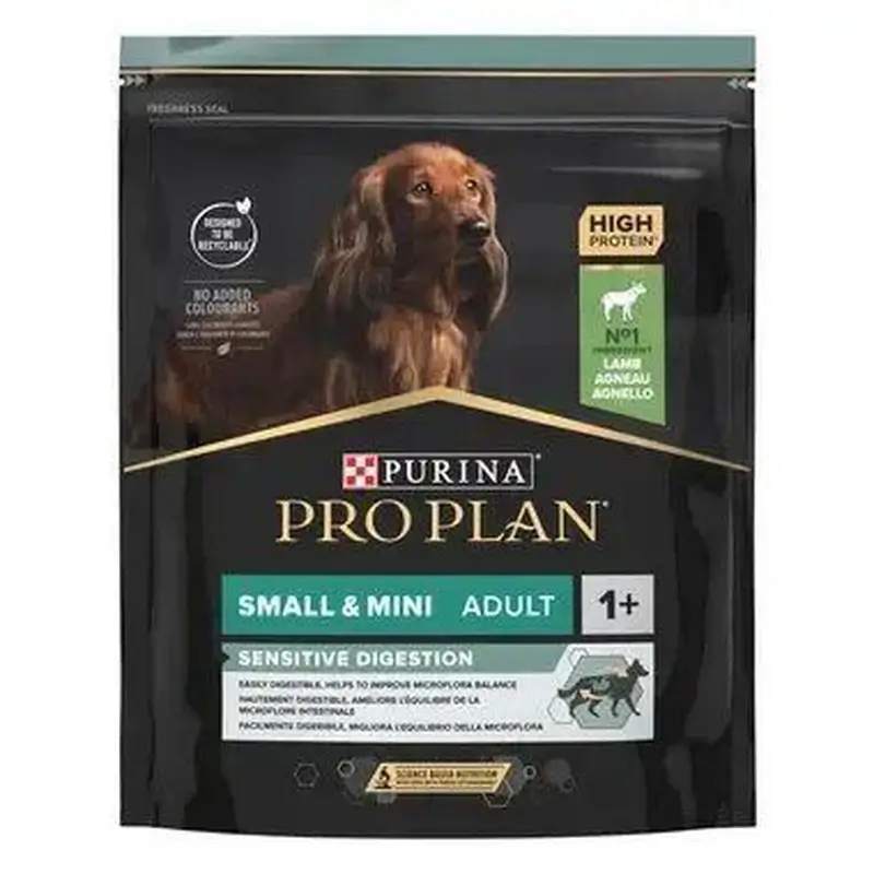 Pro Plan Adult Small Mini Digest Cordero 3 kilos