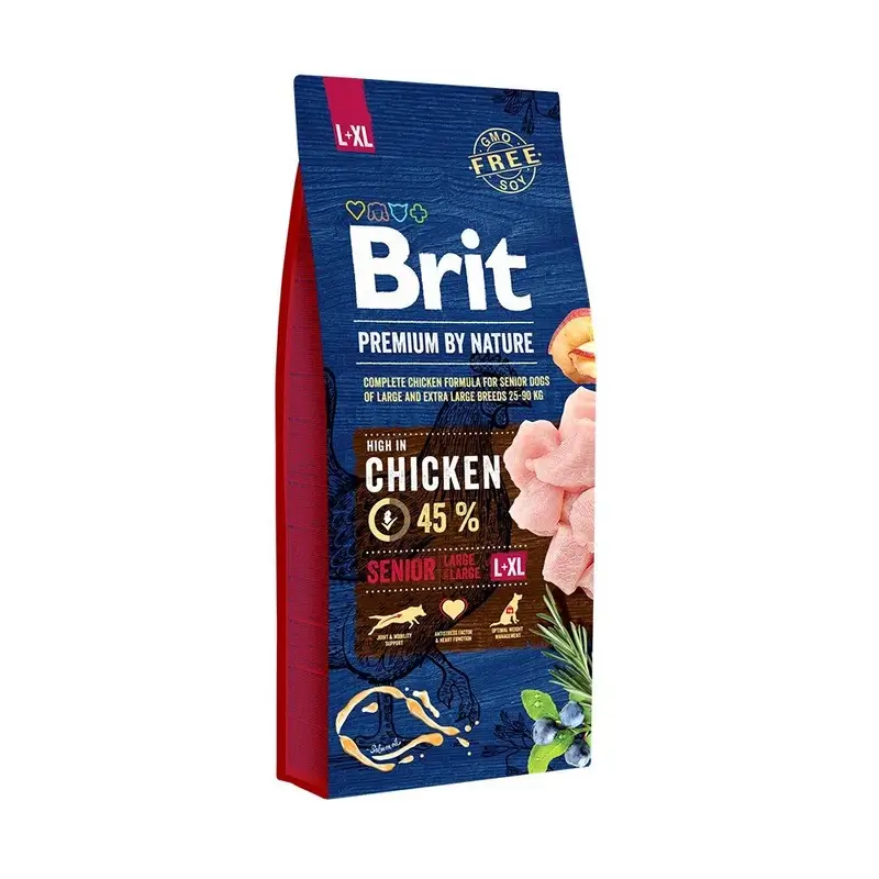 Brit Premium Dog Nature Senior Grande/Extra Grande 15 kilos