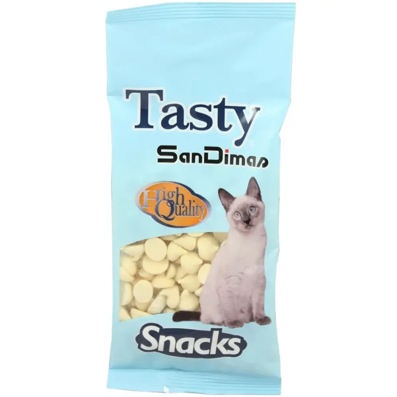 Snack Tasty Gatos Milky Drops 50 g
