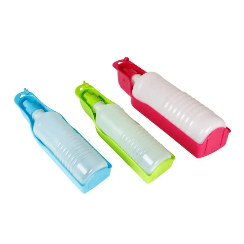 Karlie Botella Bebedero Portátil para Perros 750 ml Ideal para Viajes y Excursiones