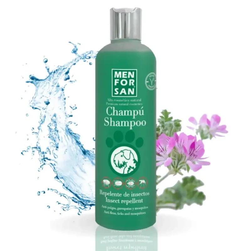 Menforsan Champú Repelente Citronela Perros 300 ml