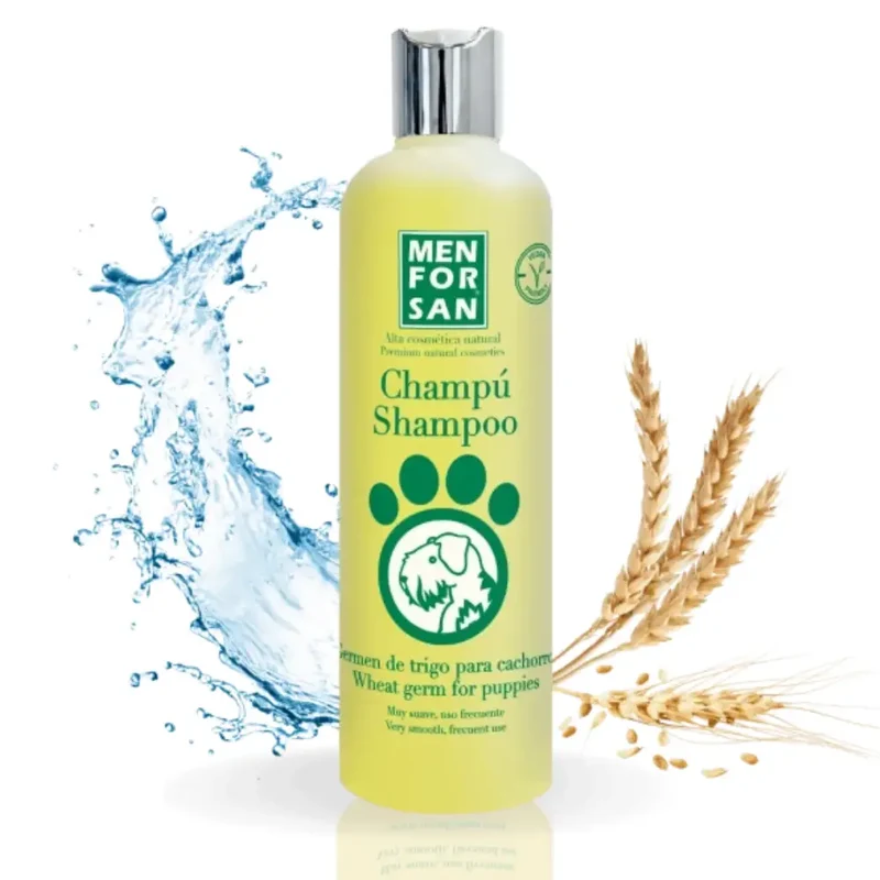 Menforsan Champú Germen de Trigo Cachorros 300 ml