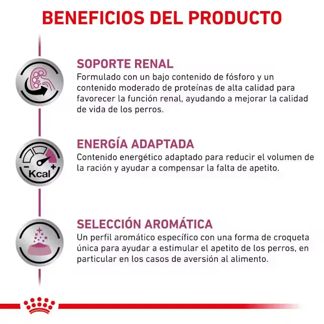 Royal Canin Veterinary Renal Select 2 kg Perro