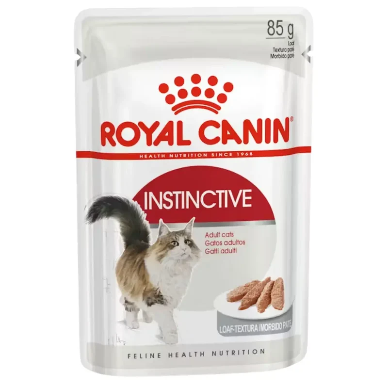 Royal Canin Instinctive Adulto 85 g Húmedo | Paté, Gelatina o Salsa