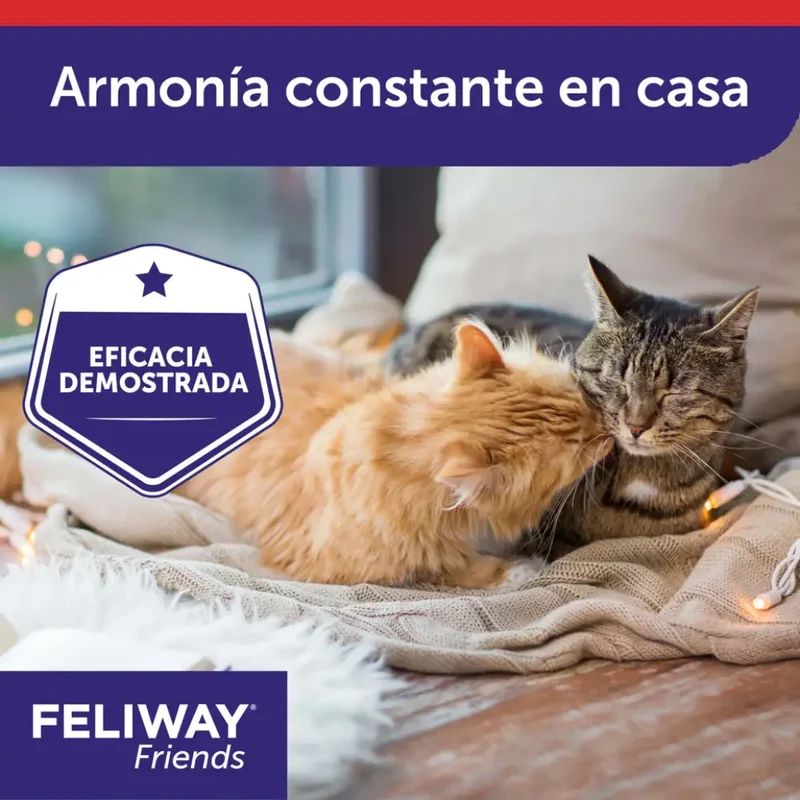 Feliway Friends Difusor+Recambio 48 ml