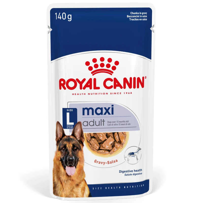 Royal Canin Maxi Adult | Ageing | Puppy 140 g Comida Húmeda para Perros