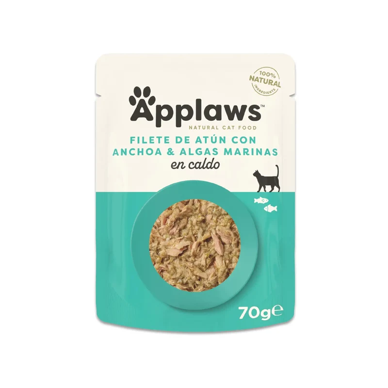 Applaws Cat Atún con Anchoa Entera Sobre 70 g